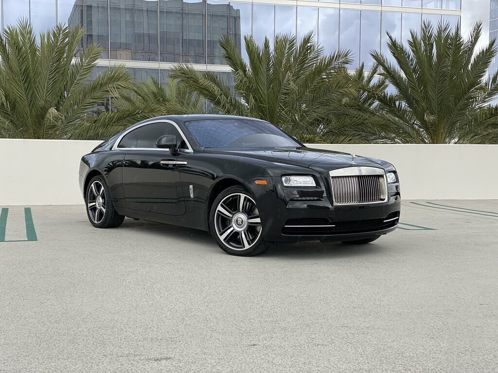 Rolls-Royce Wraith
