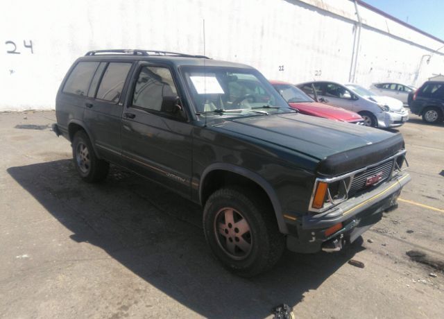 GMC S15 Utility