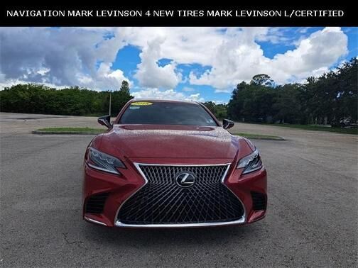 2018 Lexus LS