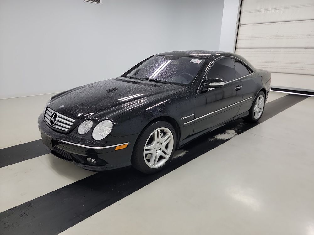 Mercedes-Benz CL-Class