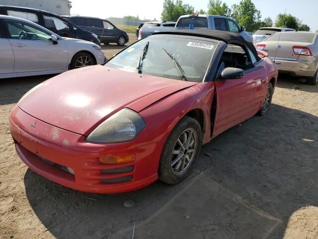 Mitsubishi Eclipse Spyder