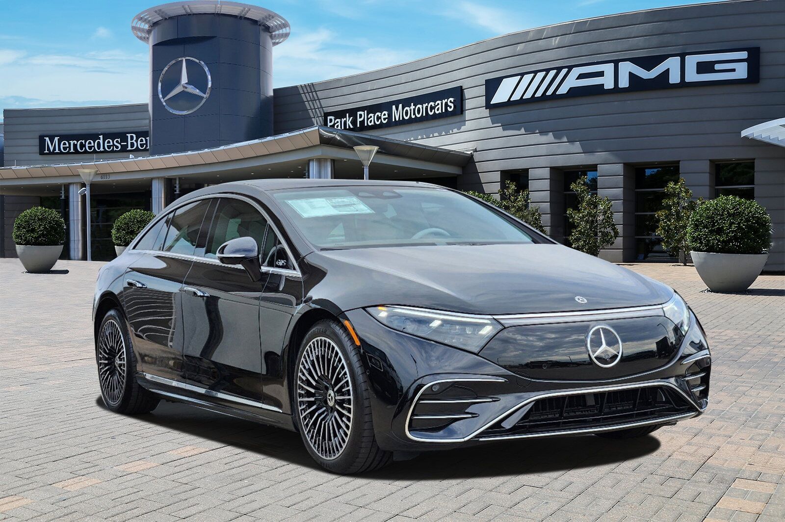 2023 Mercedes-Benz EQS-Class Sedan