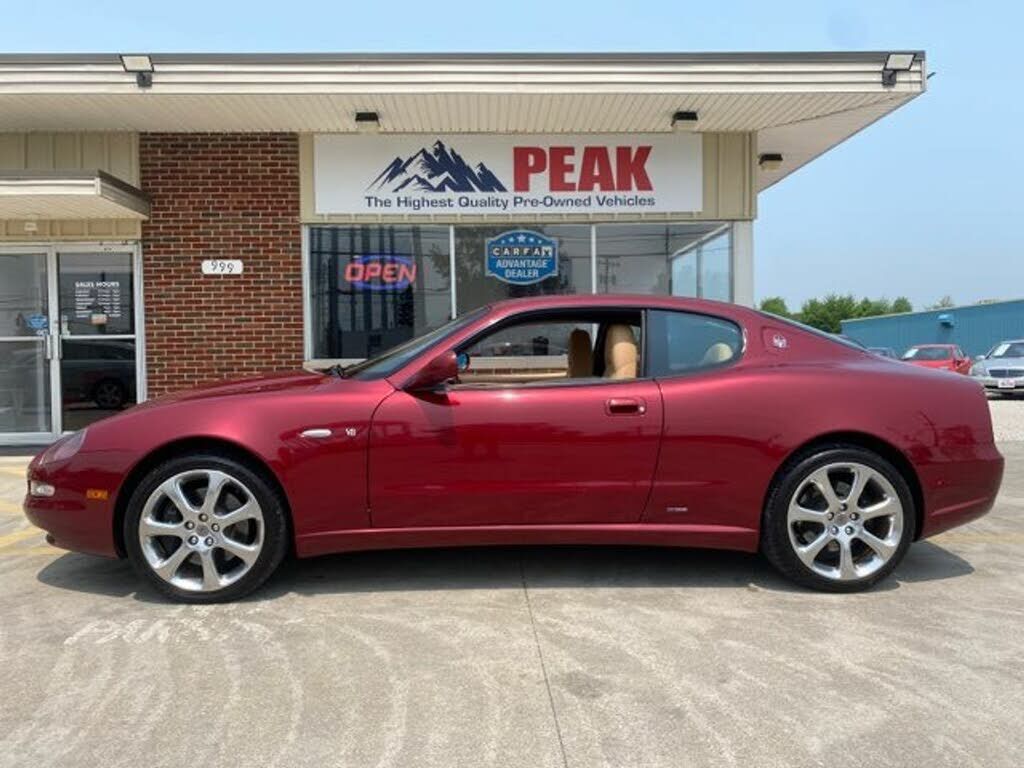 Maserati Coupe