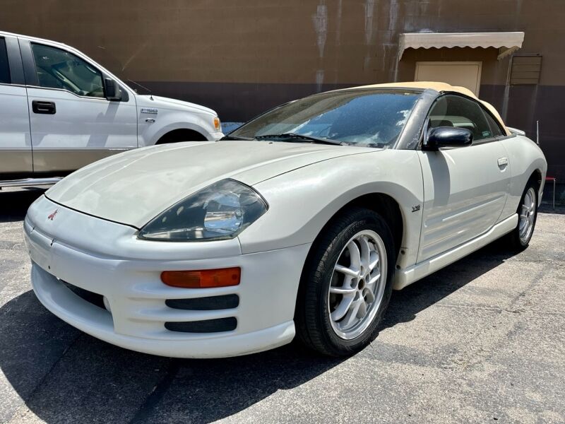 Mitsubishi Eclipse Spyder
