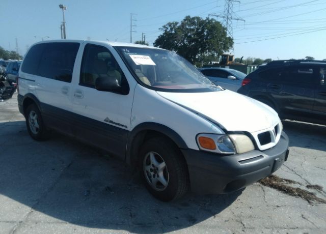 Pontiac Montana/ SV6