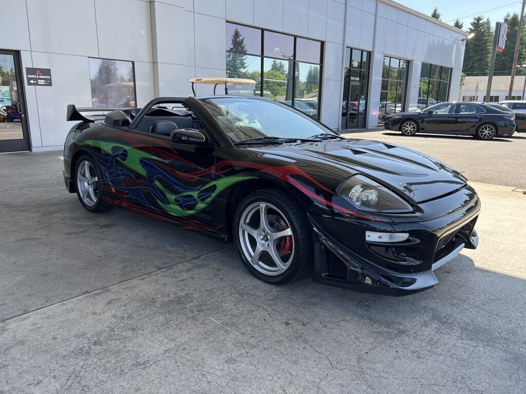 Mitsubishi Eclipse Spyder