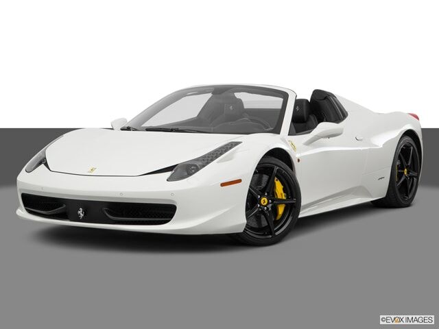 Ferrari 458 Spider