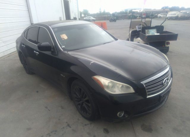 Infiniti M35h