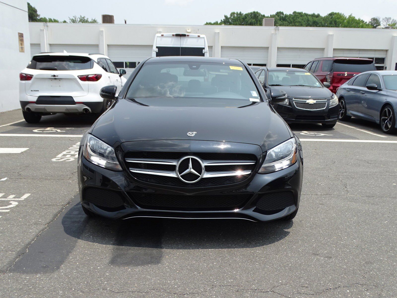 2018 Mercedes-Benz C-Class