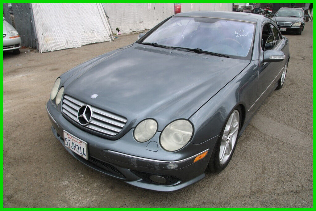 Mercedes-Benz CL-Class