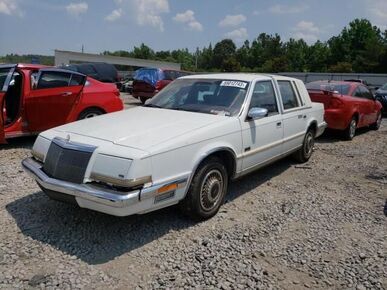 1990 CHRYSLER Imperial - VIN Decoder