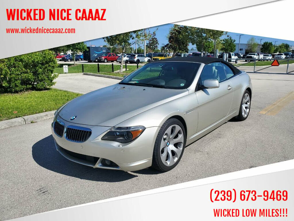 BMW 645Cic