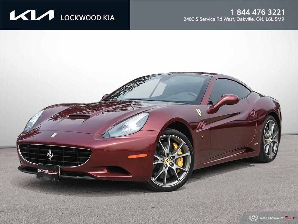 Ferrari California