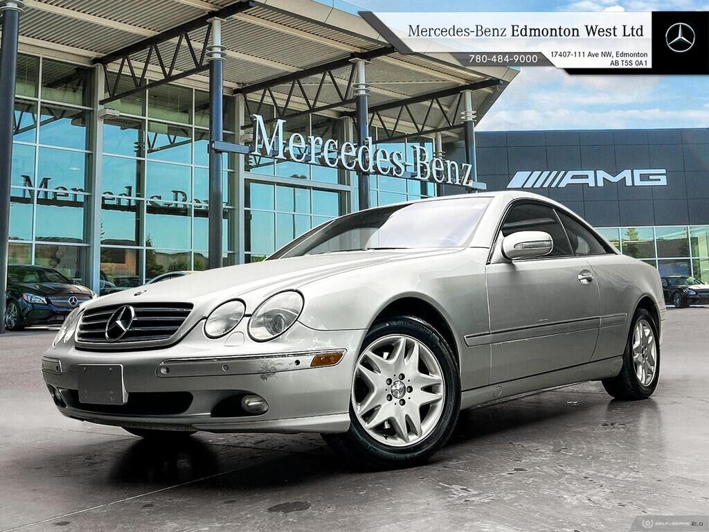 Mercedes-Benz CL-Class