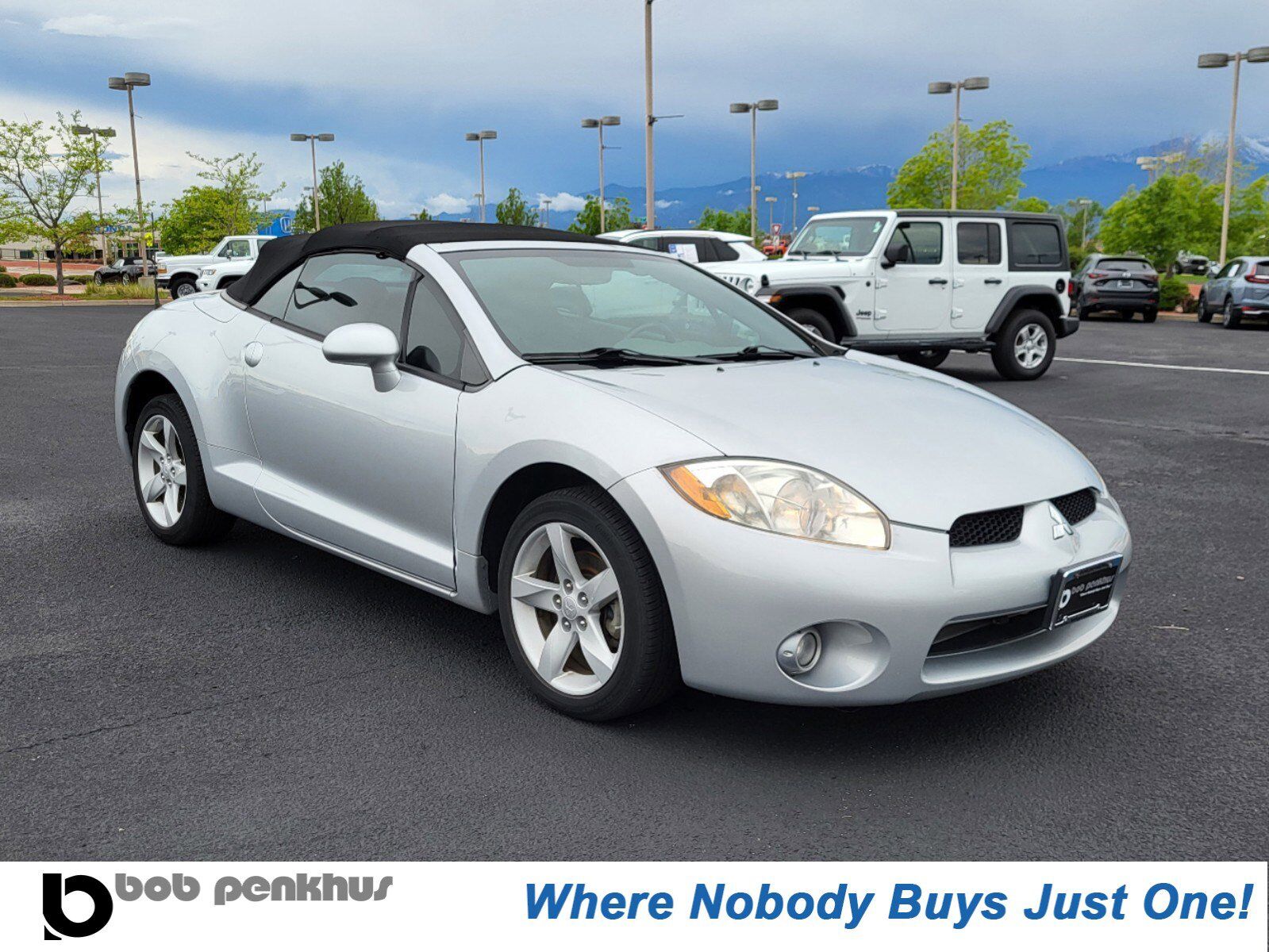 Mitsubishi Eclipse Spyder