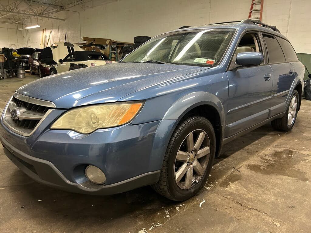 2008 SUBARU Outback