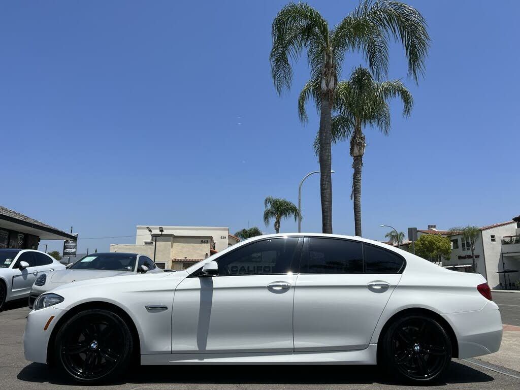 2016 BMW 535i