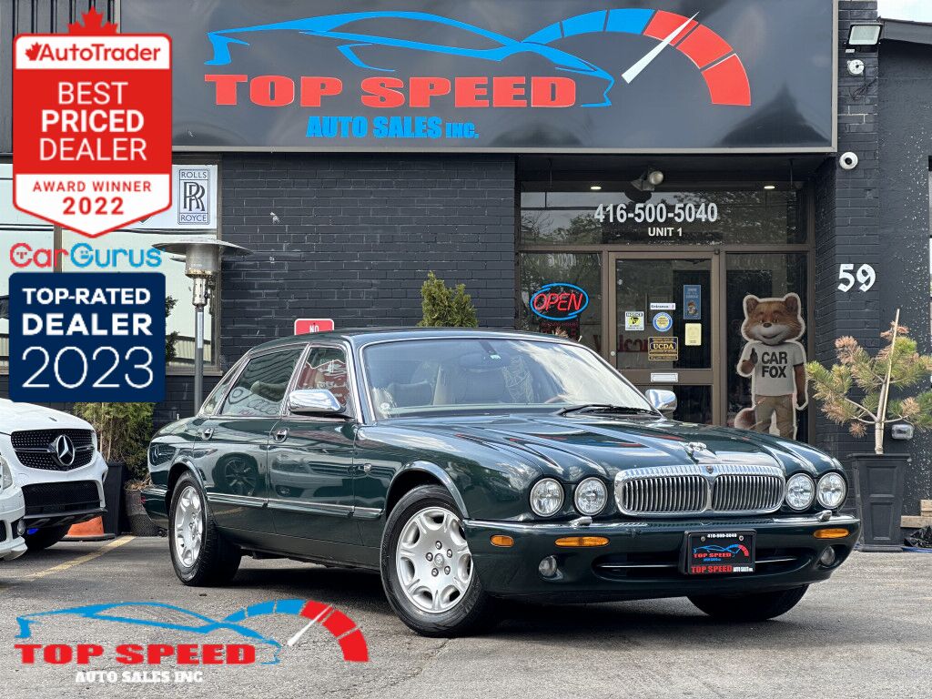 Jaguar Vanden Plas