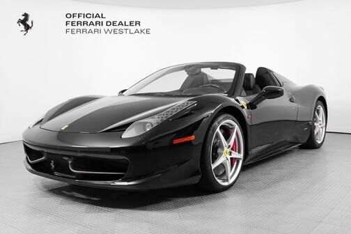 Ferrari 458 Spider