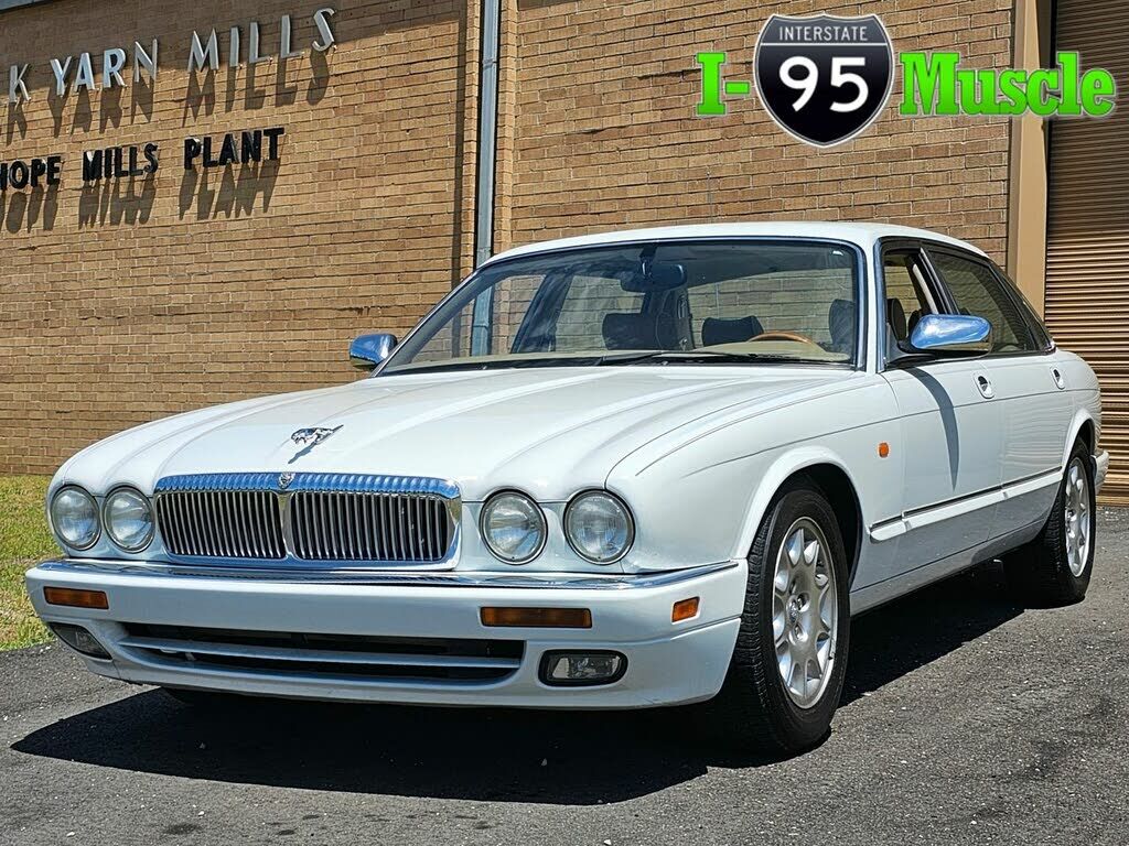 Jaguar Vanden Plas