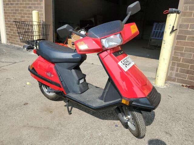 Honda CH80 (Elite)
