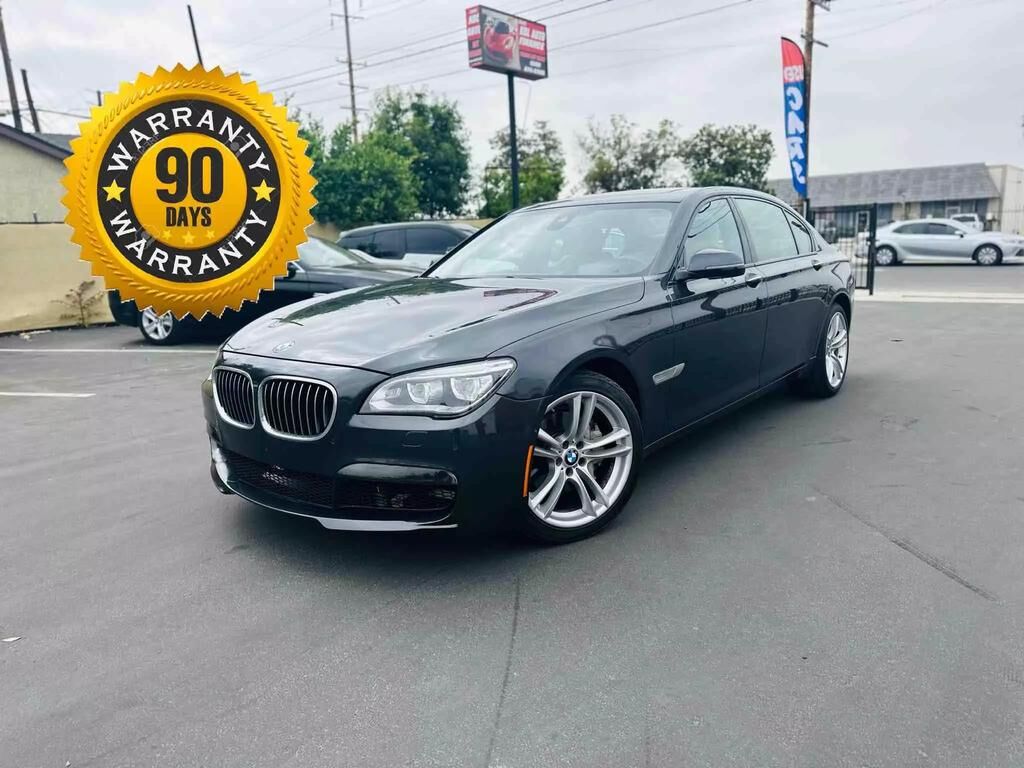 BMW 740Li