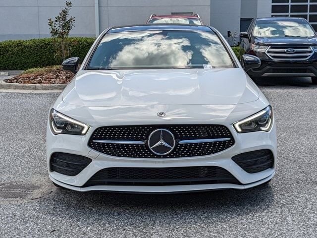 2020 Mercedes-Benz CLA-Class