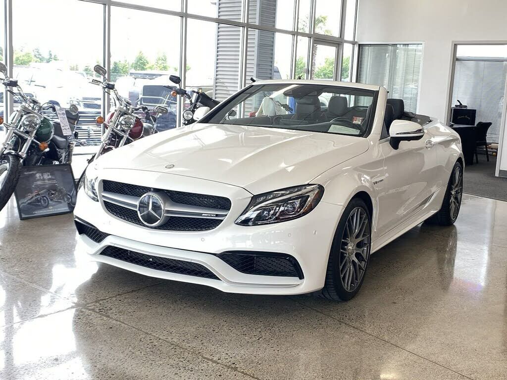 2017 Mercedes-Benz C-Class