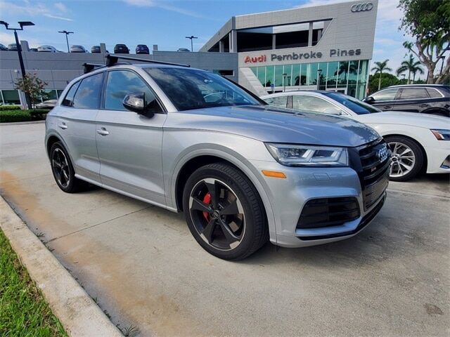 2020 Audi SQ5
