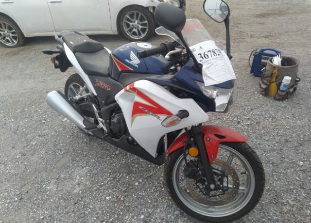 Honda CBR250