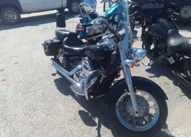 Honda VT750 (Shadow Aero)