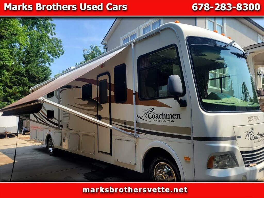 Ford Motorhome Chassis