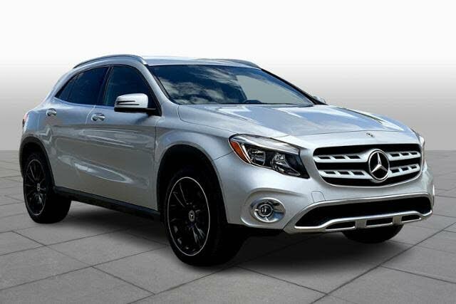 2018 Mercedes-Benz GLA-Class
