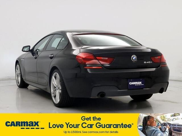 2015 BMW 640i