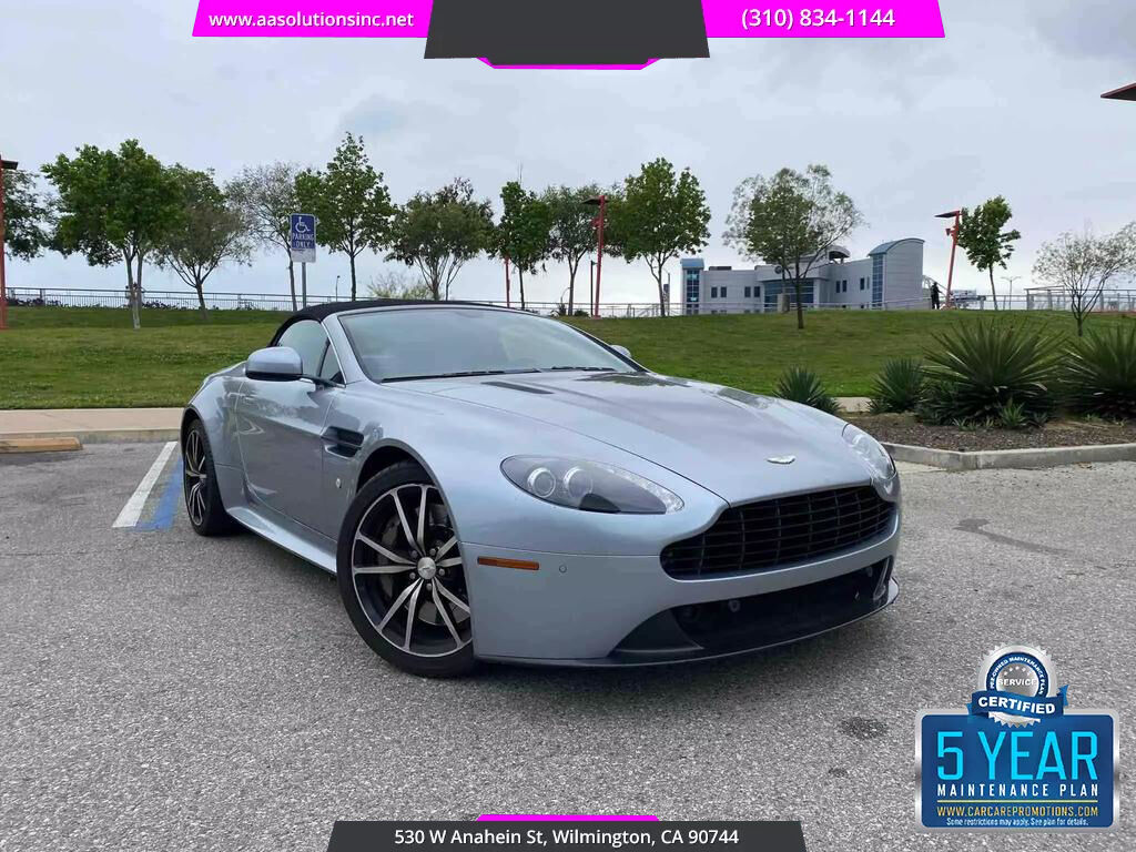 Aston Martin V8 Vantage