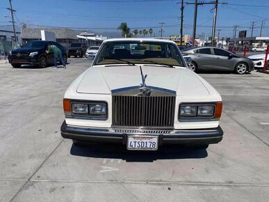 1987 ROLLS-ROYCE Silver Spur - VIN Decoder