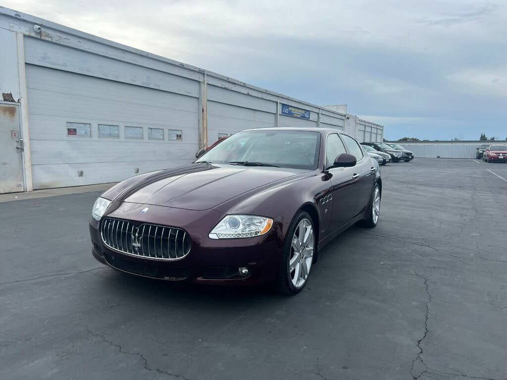 Maserati Quattroporte