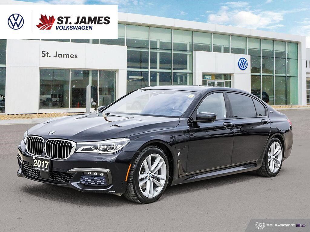BMW 740e