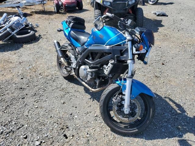 Suzuki SV650/SV650S