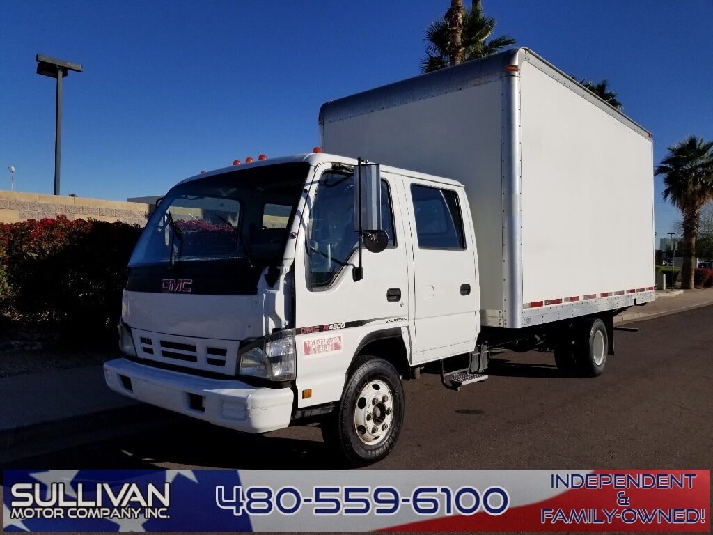 2006 GMC W4