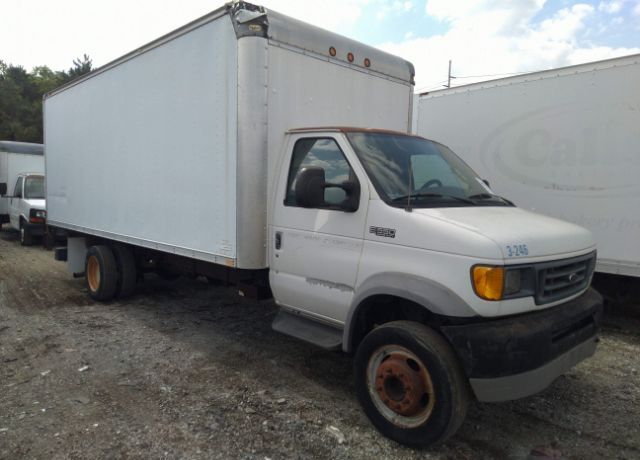 Ford E-550