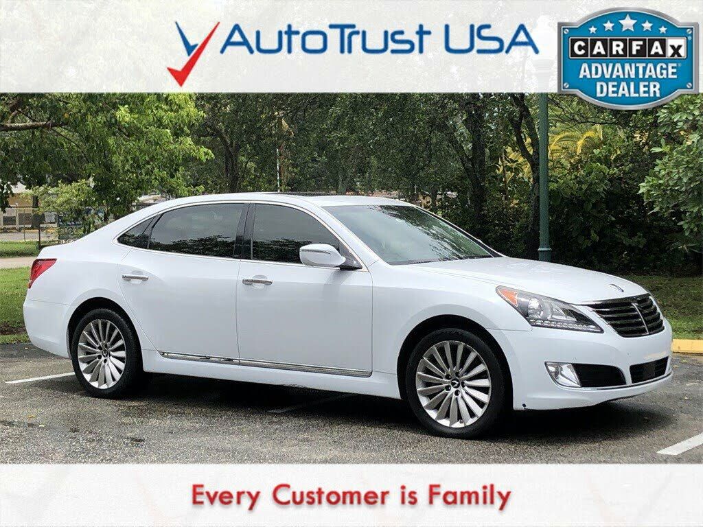 Hyundai Equus