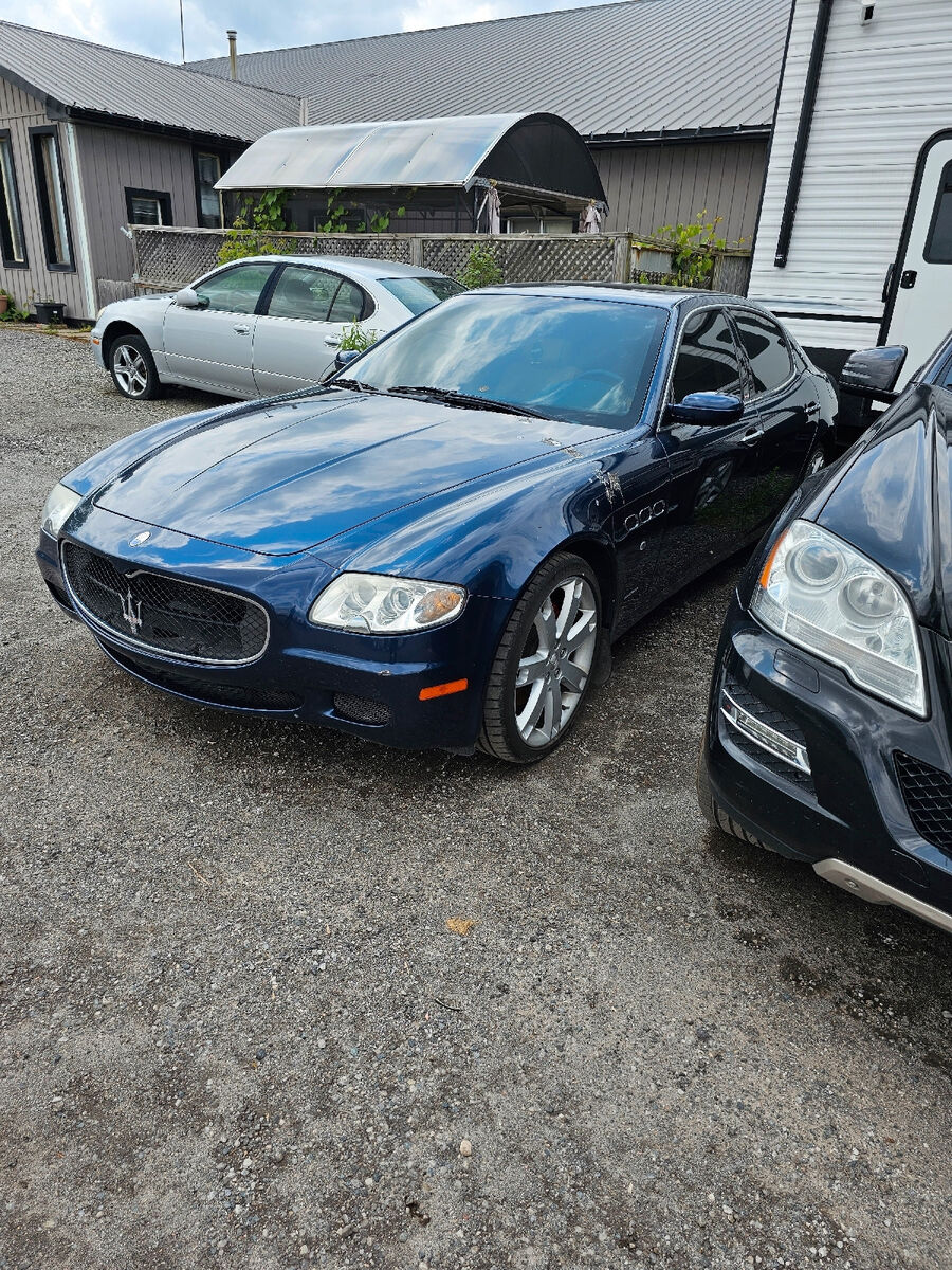 Maserati Quattroporte