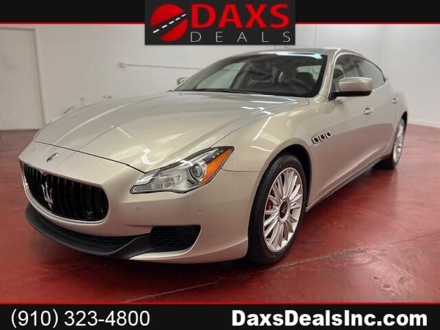 Maserati Quattroporte