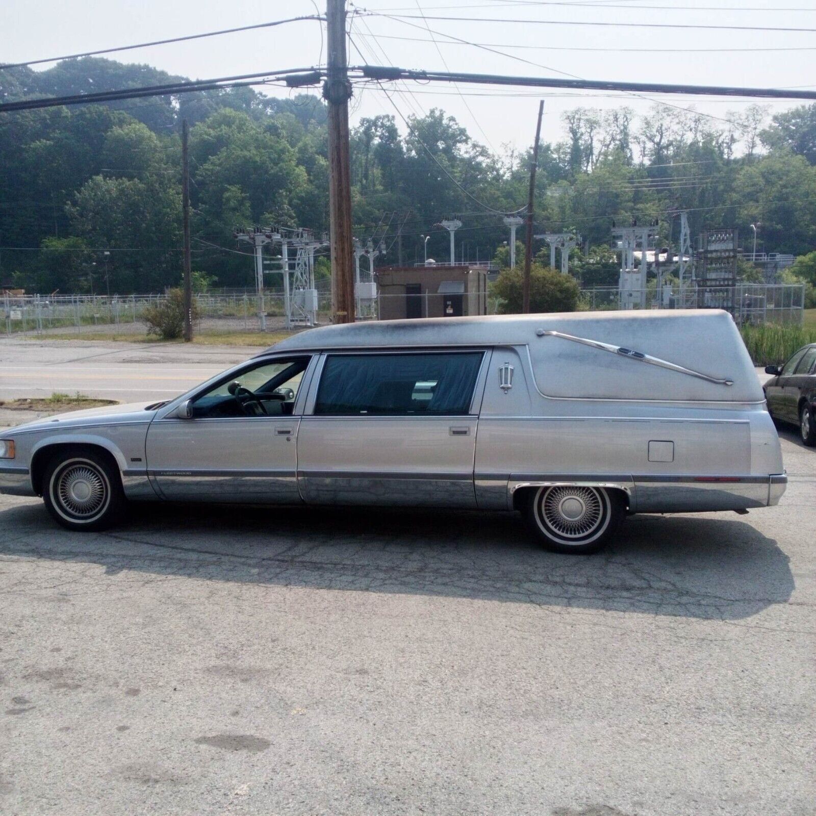 Cadillac Commercial Chassis