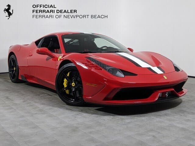 Ferrari 458 Speciale