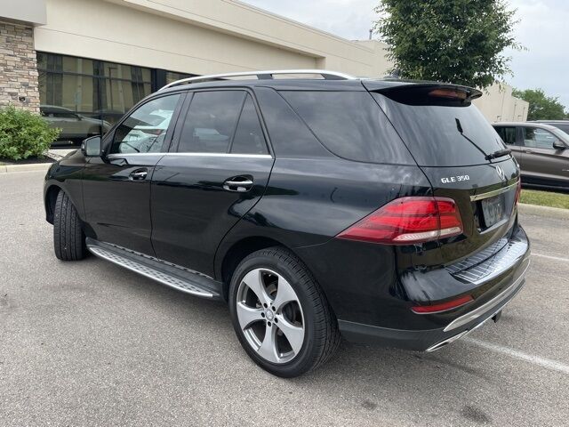 2017 Mercedes-Benz GLE-Class
