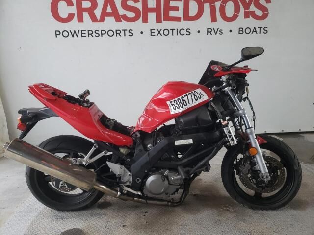 Suzuki SV650/SV650S