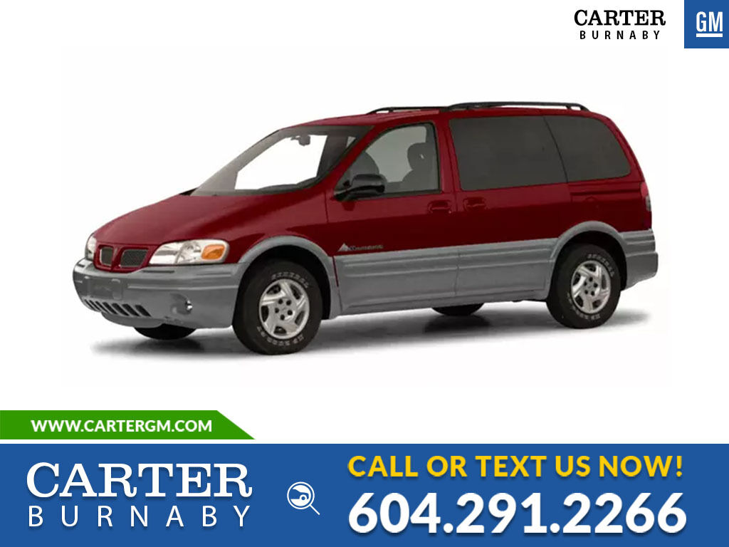 Pontiac Montana/ SV6
