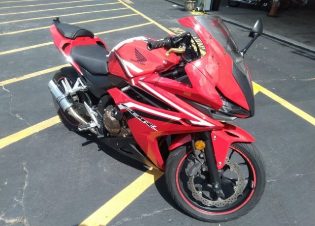 Honda CBR500